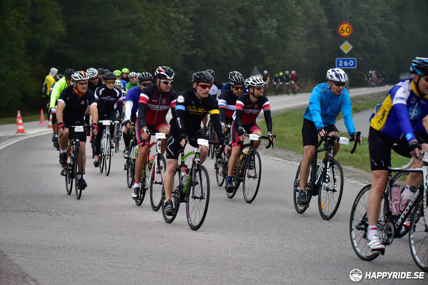 Bild från Velothon Stockholm 2016 155km
